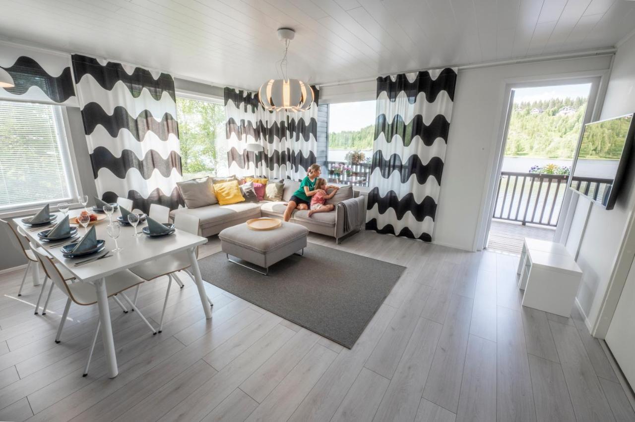 Lake Residence Ukkohalla Hyrynsalmi Экстерьер фото